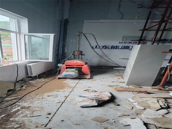 漳县地基基础下沉墙体裂缝加固注浆顶升施工