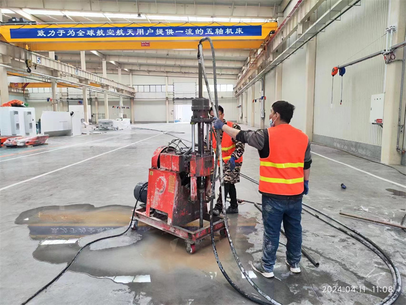 漳县厂房地面塌陷注浆技术规范